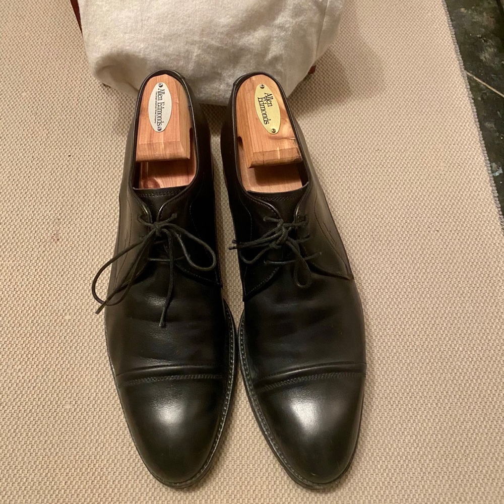 Salvatore Ferragamo Oxford shoes - Black 8.5